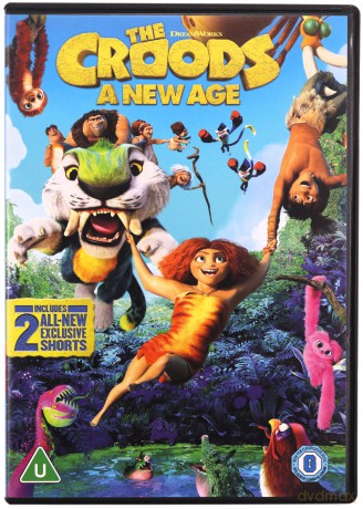 Croods 2 (Krudowie 2: Nowa era) [DVD]