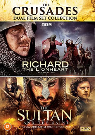 Crusades (Richard The Lionheart / Sultan And The Saint) [2DVD]