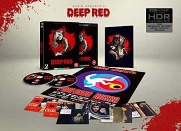 Deep Red (Limited) (Głęboka czerwień) [2xBlu-Ray 4K]