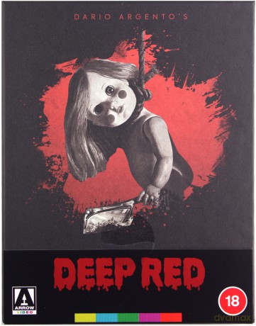 Deep Red (Limited) (Głęboka czerwień) [2xBlu-Ray 4K]