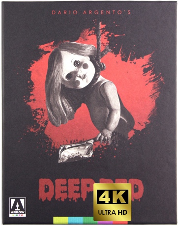 Deep Red (Limited) (Głęboka czerwień) [2xBlu-Ray 4K]
