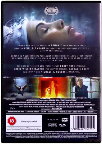 Demonic [DVD]