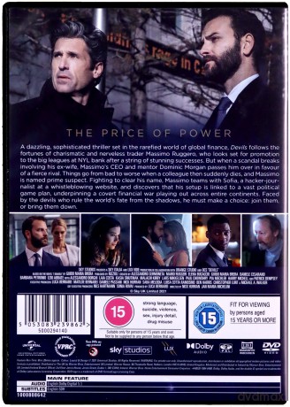 Devils Season 1 (Diabelska gra) [3DVD]