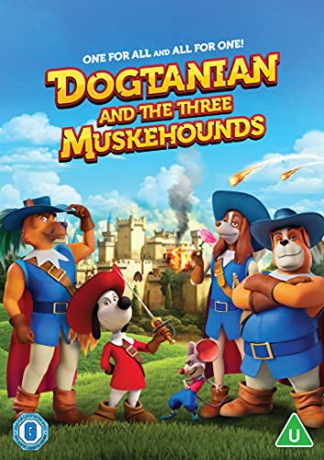 Dogtanian & The Three Muskehounds [DVD]