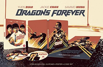 Dragons Forever (Wieczne smoki) (steelbook) [2xBlu-Ray]