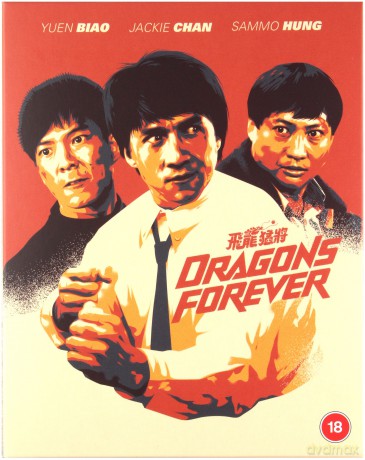 Dragons Forever (Wieczne smoki) (steelbook) [2xBlu-Ray]