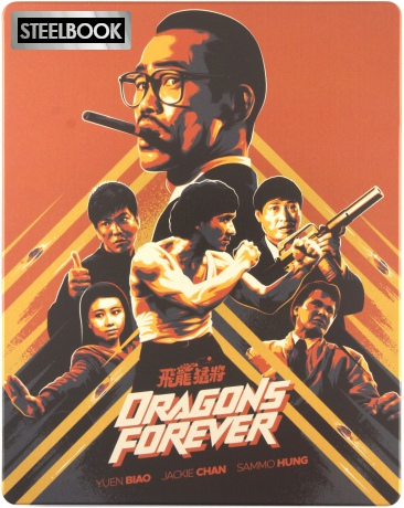 Dragons Forever (Wieczne smoki) (steelbook) [2xBlu-Ray]