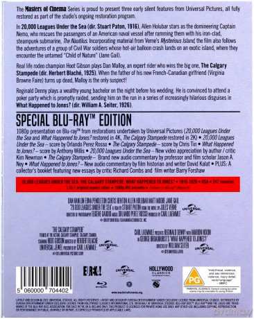 Early Universal Vol. 2 [2xBlu-Ray]