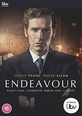 Endeavour: Season 1-8 [18DVD]