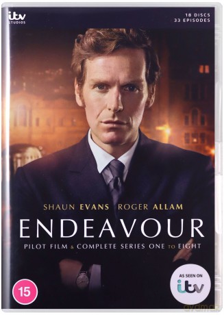 Endeavour: Season 1-8 [18DVD]