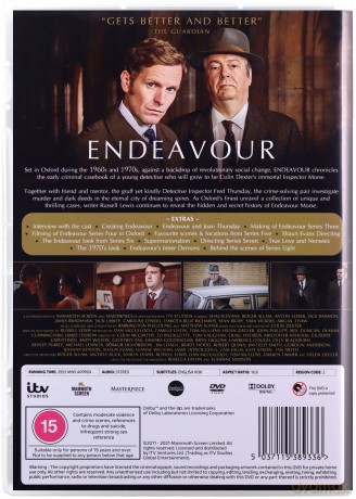Endeavour: Season 1-8 [18DVD]
