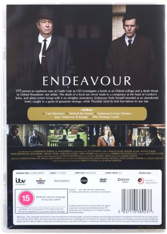 Endeavour: Season 8 [2DVD]