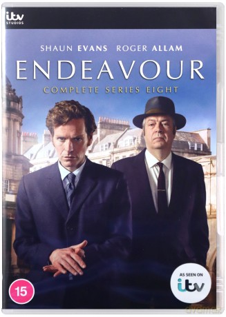 Endeavour: Season 8 [2DVD]