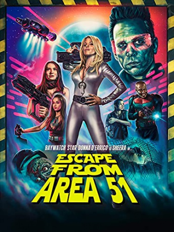 Escape From Area 51 [DVD]