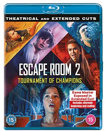 Escape Room 2: Tournament Of Champions (Escape Room: Najlepsi z najlepszych) [Blu-Ray]