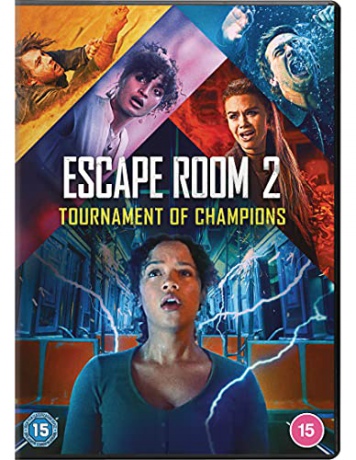 Escape Room: Najlepsi z najlepszych [DVD]