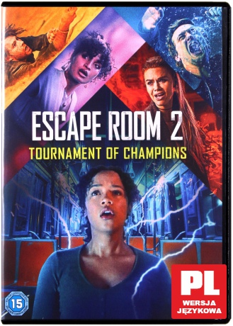 Escape Room: Najlepsi z najlepszych [DVD]
