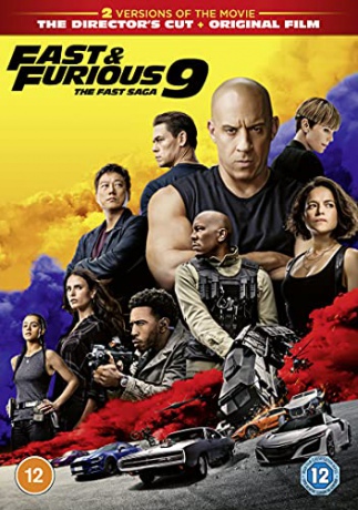 Fast & Furious 9 (Szybcy i wściekli 9) [DVD]