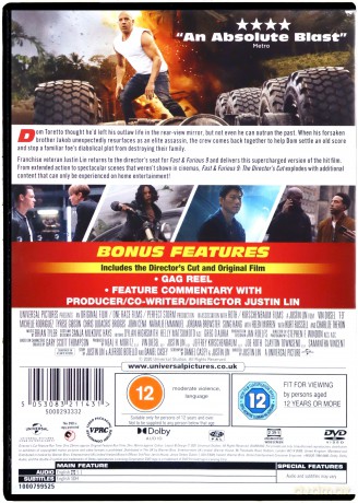 Fast & Furious 9 (Szybcy i wściekli 9) [DVD]