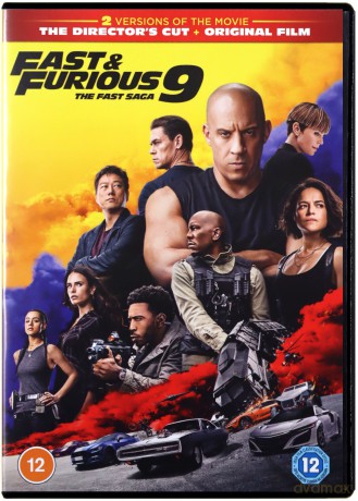 Fast & Furious 9 (Szybcy i wściekli 9) [DVD]