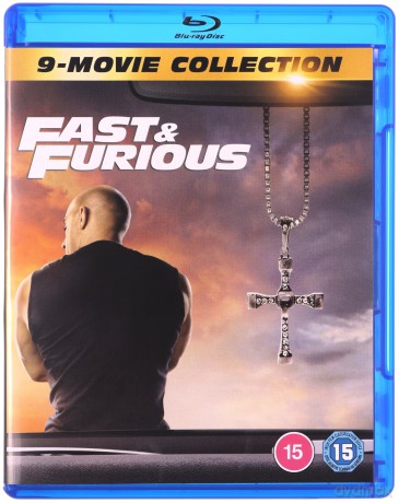 Fast And The Furious 1-9 [9xBlu-Ray]