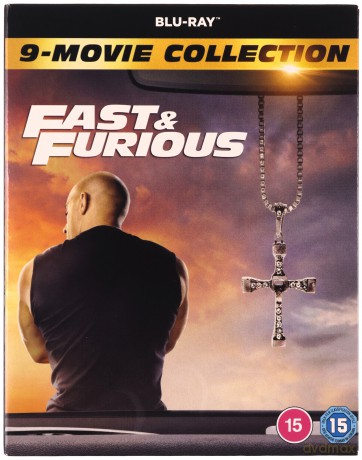 Fast And The Furious 1-9 [9xBlu-Ray]