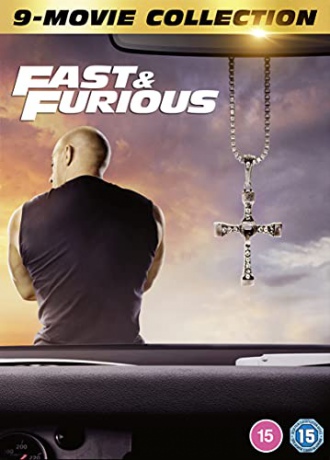 Fast And The Furious 1-9 [9DVD]