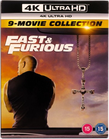 Fast And The Furious 1-9 [9xBlu-Ray 4K]