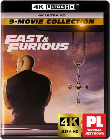 Fast And The Furious 1-9 [9xBlu-Ray 4K]