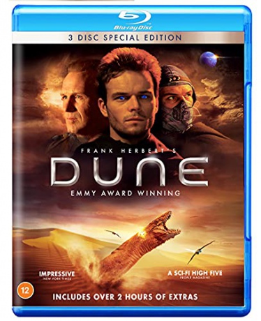 Frank Herbert's Dune (3 Disc Special) (+Over 2 Hours Of Extras) (Diuna) [3xBlu-Ray]
