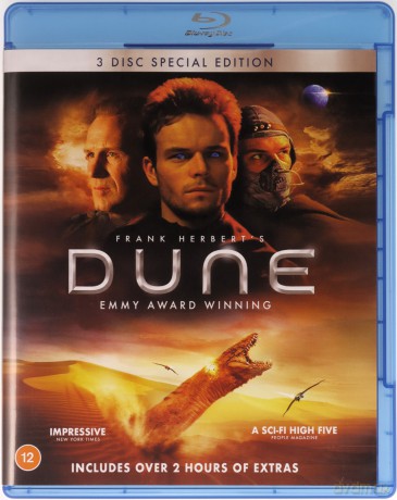 Frank Herbert's Dune (3 Disc Special) (+Over 2 Hours Of Extras) (Diuna) [3xBlu-Ray]