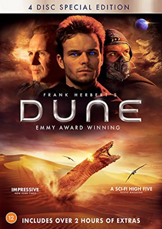 Frank Herbert's Dune (4 Disc Special) (+Over 2 Hours Of Extras) (Diuna) [4DVD]