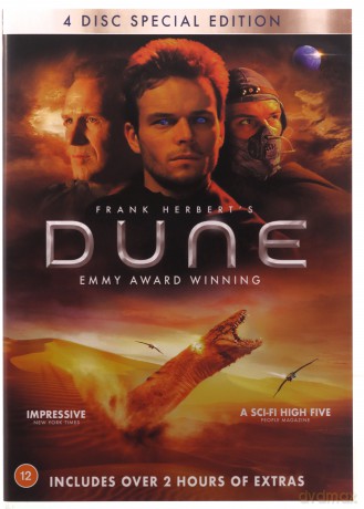 Frank Herbert's Dune (4 Disc Special) (+Over 2 Hours Of Extras) (Diuna) [4DVD]