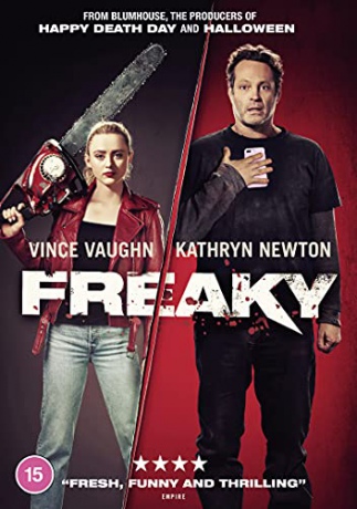 Freaky (Piękna i rzeźnik) [DVD]