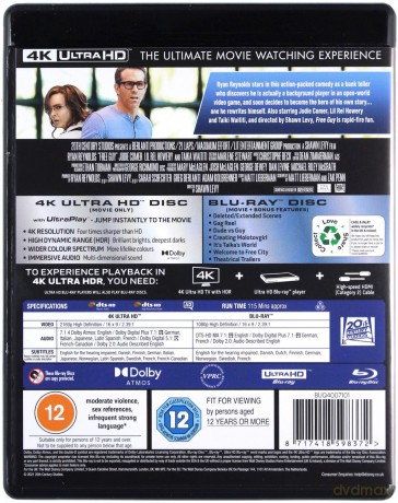 Free Guy [2xBlu-Ray 4K]