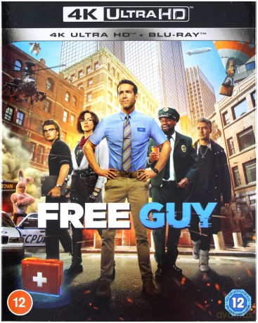 Free Guy [2xBlu-Ray 4K]