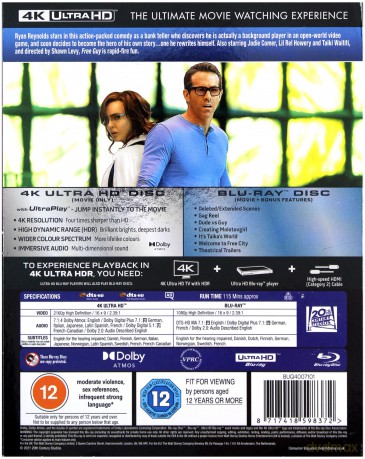 Free Guy [2xBlu-Ray 4K]