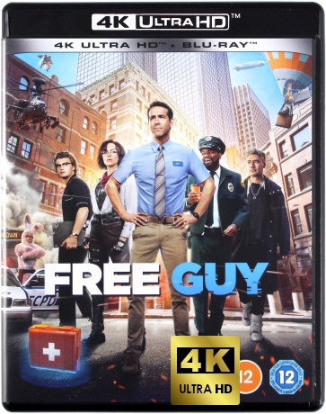 Free Guy [2xBlu-Ray 4K]