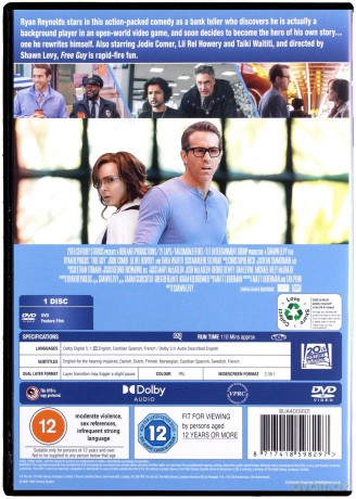 Free Guy [DVD]