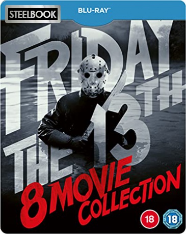 Friday The 13th 8-Movie Collection (steelbook) [6xBlu-Ray]
