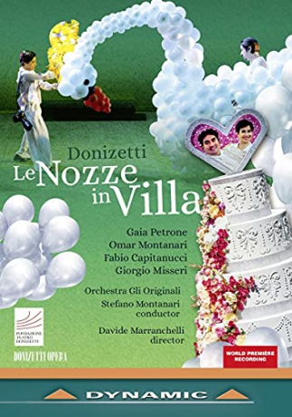 Gaetano Donizetti: Le Nozze In Villa [DVD]