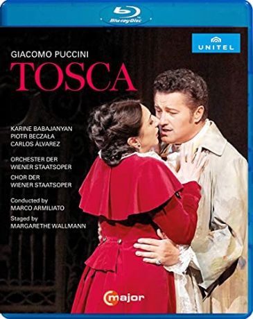 Giacomo Puccini: Tosca [Blu-Ray]