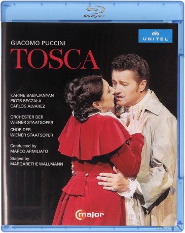 Giacomo Puccini: Tosca [Blu-Ray]