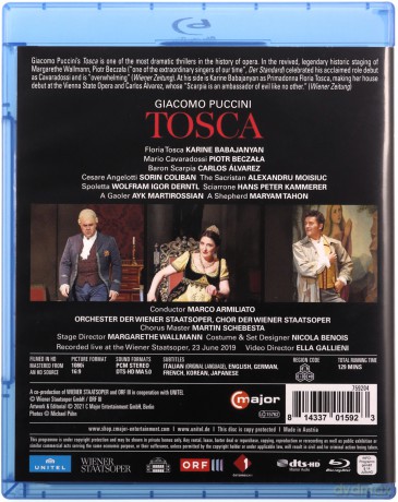 Giacomo Puccini: Tosca [Blu-Ray]