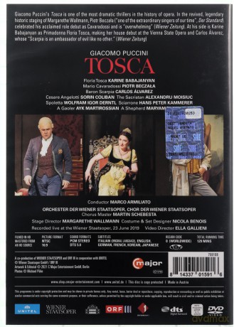 Giacomo Puccini: Tosca [DVD]