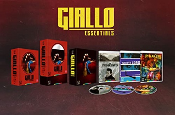 Giallo Essentials (Red) [3xBlu-Ray]