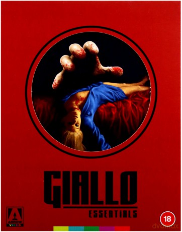 Giallo Essentials (Red) [3xBlu-Ray]