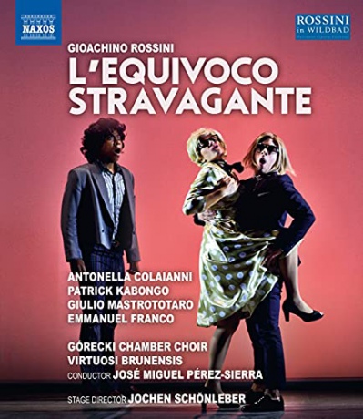 Gioachino Rossini: L'Equivoco Stravagante [Blu-Ray]