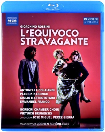 Gioachino Rossini: L'Equivoco Stravagante [Blu-Ray]