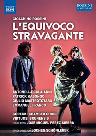 Gioachino Rossini: L'Equivoco Stravagante [DVD]
